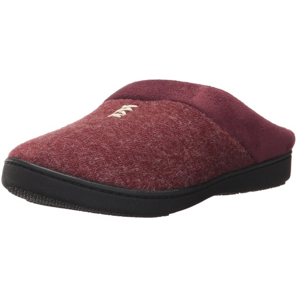Isotoner Microsuede Knit Marisol Hoodback Standard