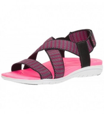 Womens Belmar Athletic Sandal Black