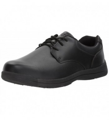 Propet Mens Marv Oxford Black