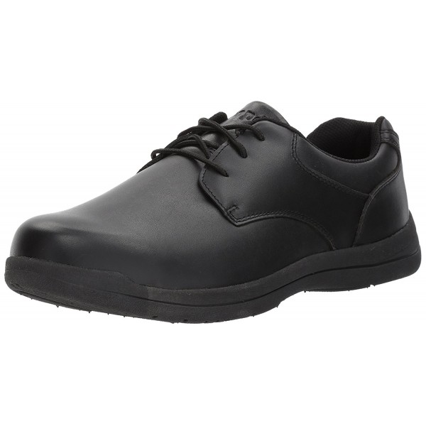 Propet Mens Marv Oxford Black