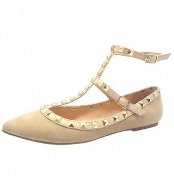 Wild Diva Studded Pointed Strappy