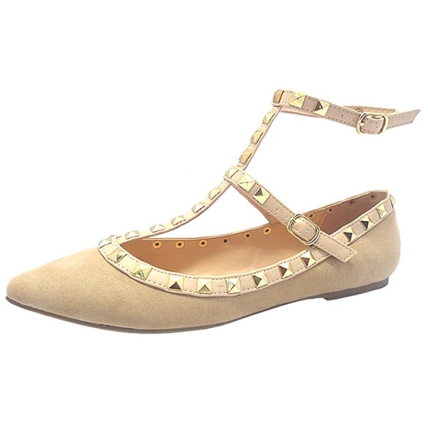 Wild Diva Studded Pointed Strappy