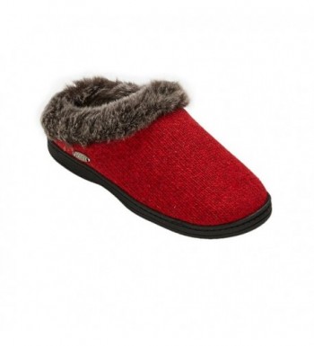 Acorn Chinchilla Clog Womens Slippers