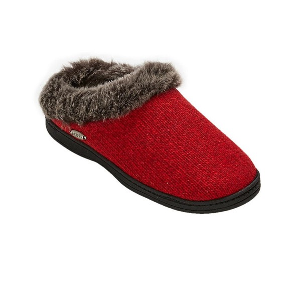 Acorn Chinchilla Clog Womens Slippers