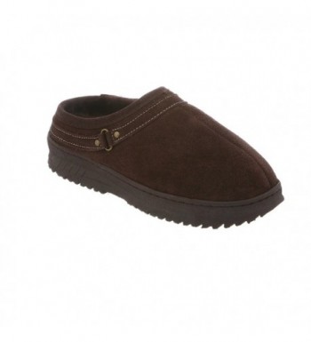 RJs Fuzzies Womens Clog Chocolate