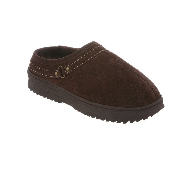 RJs Fuzzies Womens Clog Chocolate