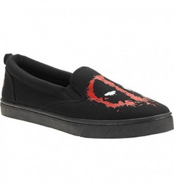 Mens Deadpool Slip Shoes 8