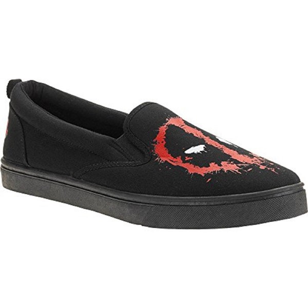 Mens Deadpool Slip Shoes 8