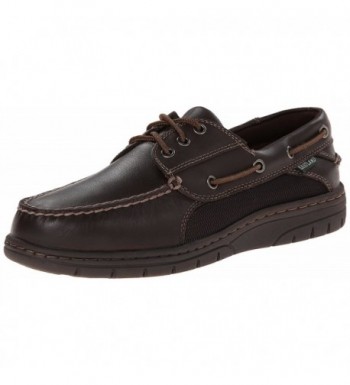 Eastland Mens Crescent Boat Brown