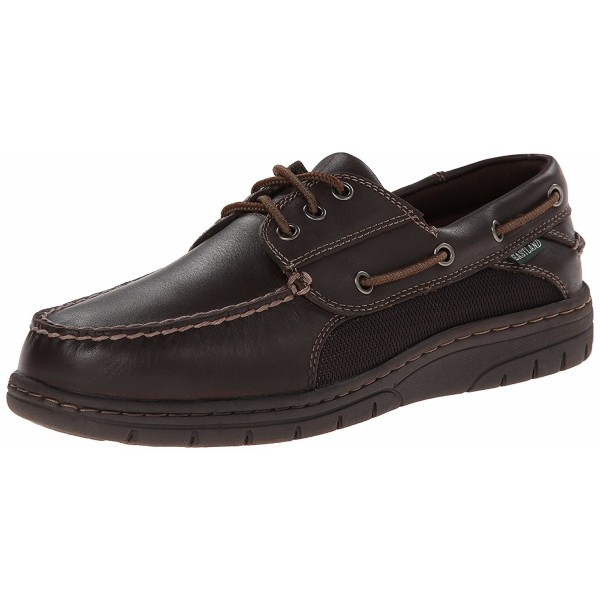 Eastland Mens Crescent Boat Brown