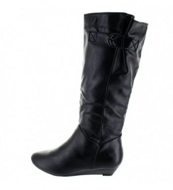 womens tall wedge boots