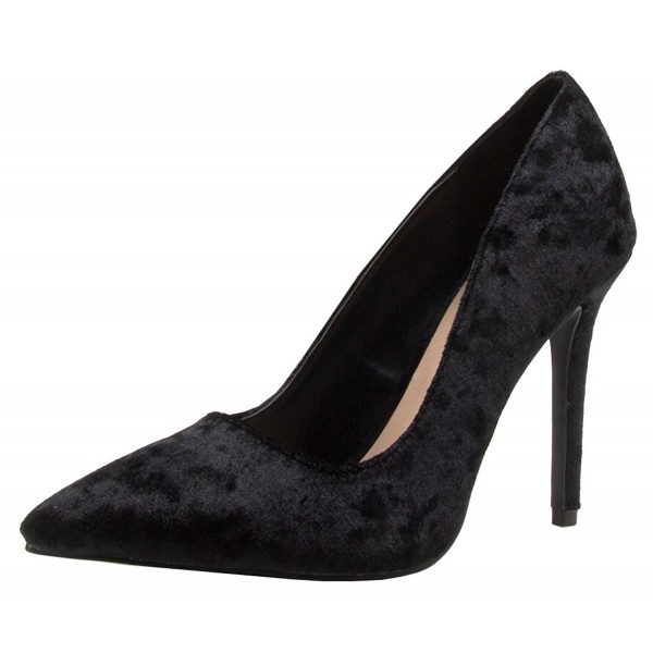 Women's Milia-01 Dress Pump - Black - CG12I8VWWSH