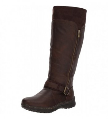 Dream Pairs Womens Siberian Brown