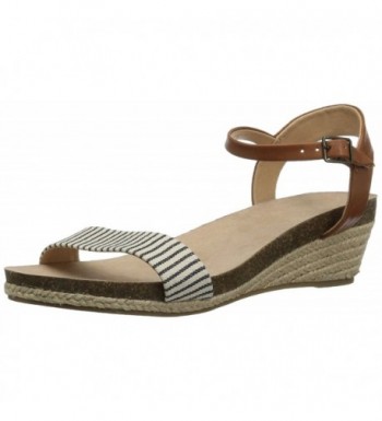 Topline Womens Justice Wedge Sandal