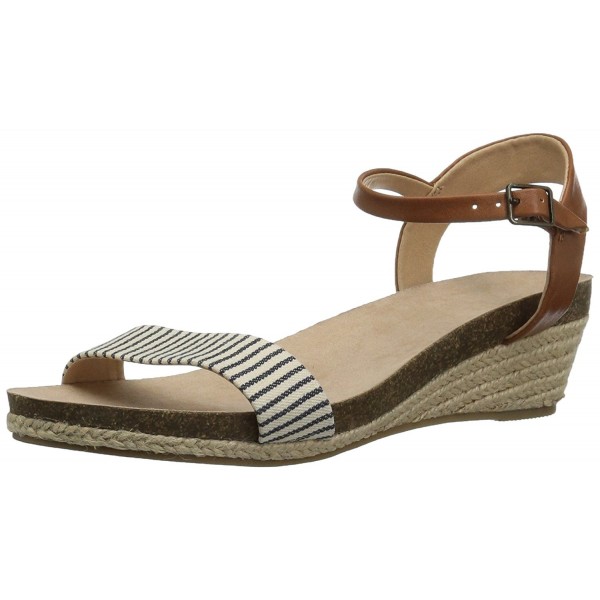 Topline Womens Justice Wedge Sandal