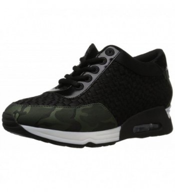 Fix Womens Material Block Jogger Sneaker