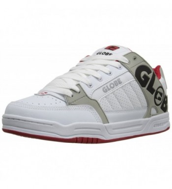 Globe Mens Tilt Skateboarding White