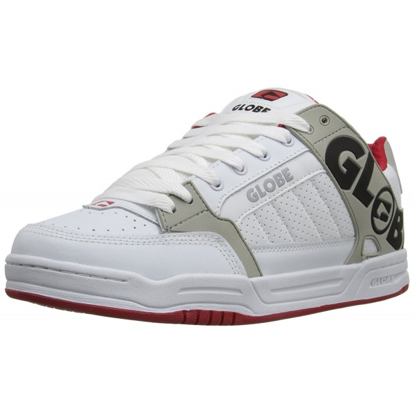 Globe Mens Tilt Skateboarding White