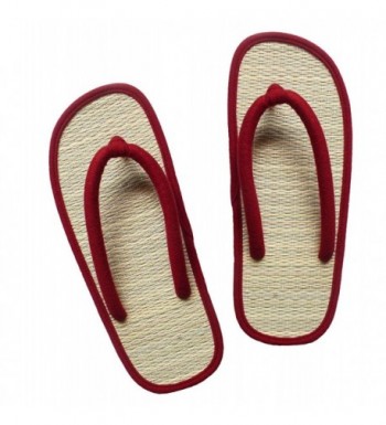 USA STEP Handmade Seagrass Slippers