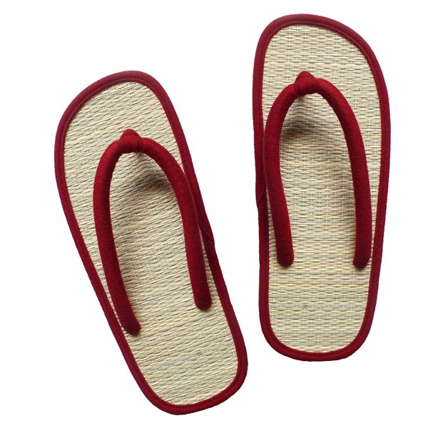 USA STEP Handmade Seagrass Slippers