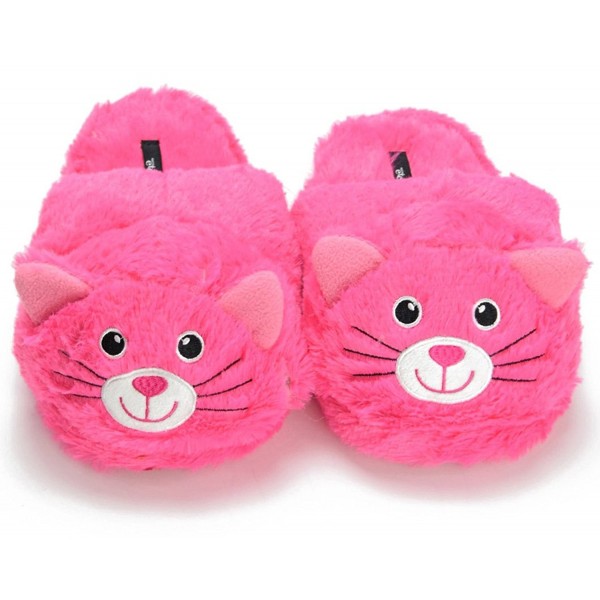 Womens Animal Indoor Slippers Medium