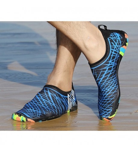 Mens Womens Water Shoes Beach Swim Shoes Quick-Dry Aqua Socks Pool ...
