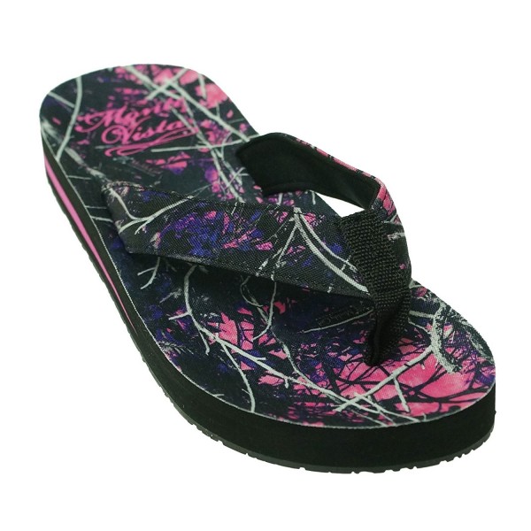 Camouflage Thongs Muddy Girl Sise