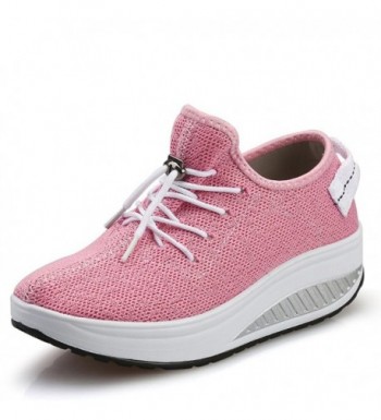 JARLIF Womens Platform Walking Sneakers