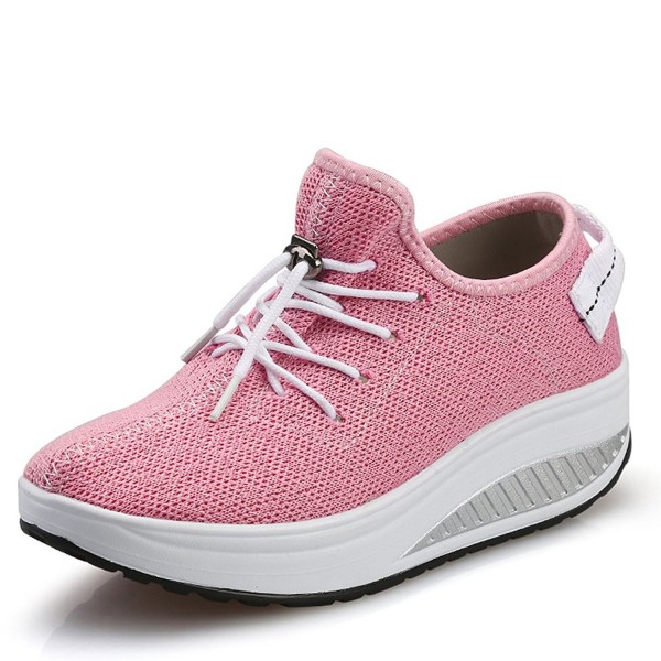 JARLIF Womens Platform Walking Sneakers