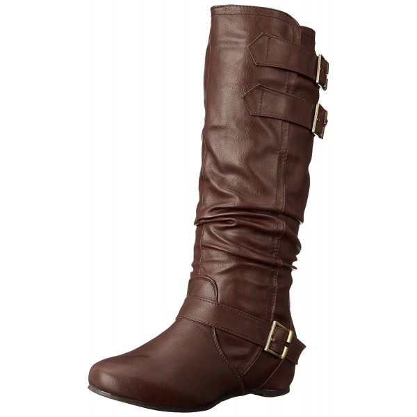 Women's Cammie-WC Slouch Boot - Brown - CS129HXLXET