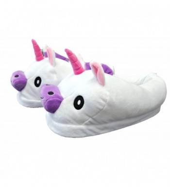 femrey Emoji Slippers Unicorn