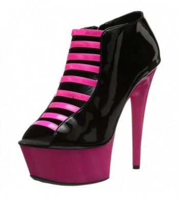 Highest Heel Glow 121 Platform Fuchsia