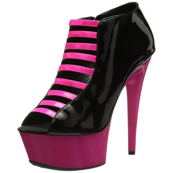 Highest Heel Glow 121 Platform Fuchsia