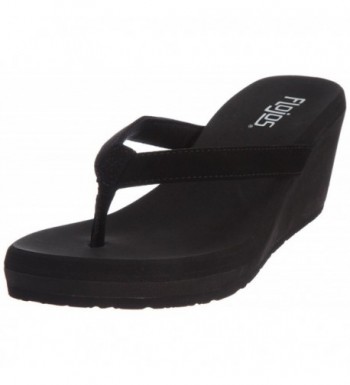 FLOJOS Womens Olivia Wedge Sandal