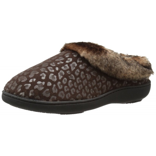 Cheetah Microsuede Faux Fur Chocolate