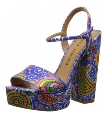 Chinese Laundry Womens Platform Paisley