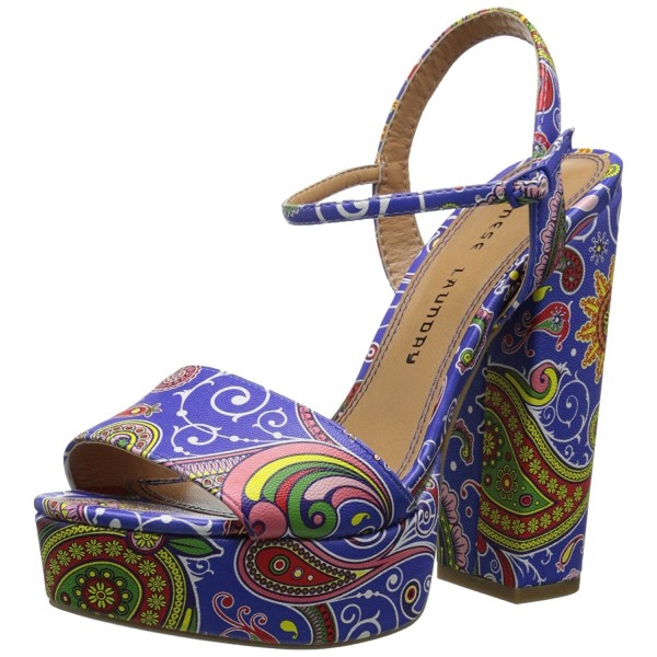 Chinese Laundry Womens Platform Paisley