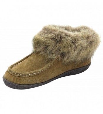 Real Fancy Moccasin Slippers Outdoor