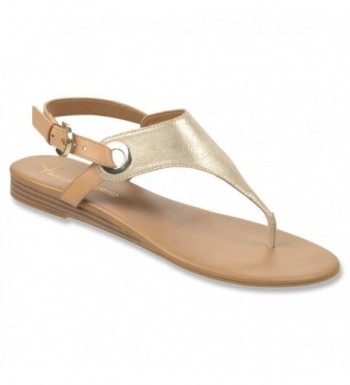 Womens Franco Sarto thong Sandals