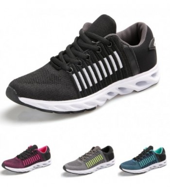 Queyue Breathable Sneakers Outdoor Running