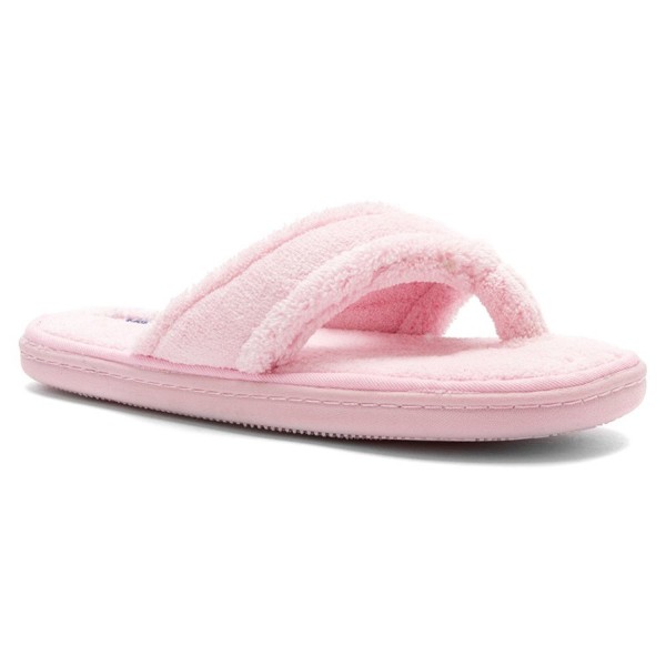 Tempur Pedic Womens Airsock Pink Slipper