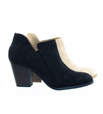 Chelsea Bootie Spllit Cutout Ovening