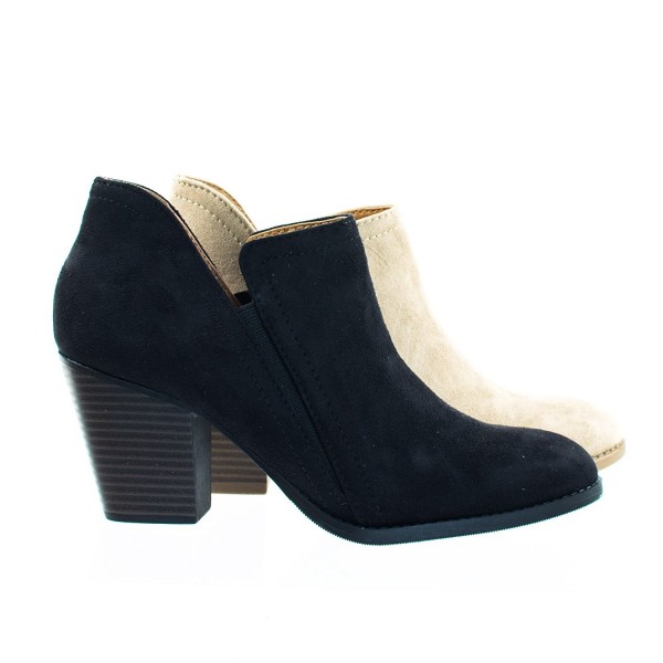 Chelsea Bootie Spllit Cutout Ovening