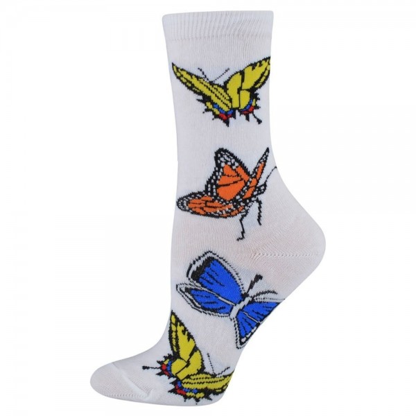 Wild Habitat Novelty Socks Butteflies