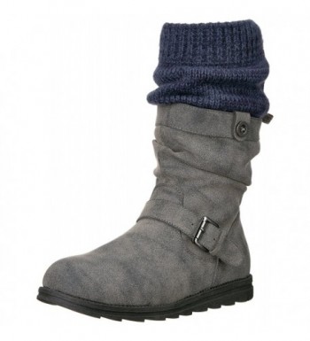 Luks Womens Winter Boot Grey