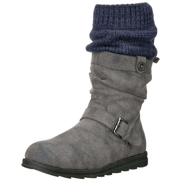 Luks Womens Winter Boot Grey