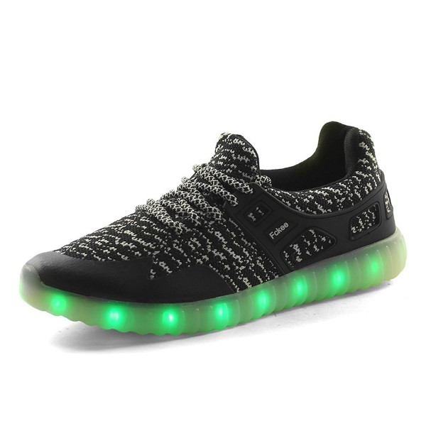 FCKEE Upgraded Flashing Sneakers FDS Black 41