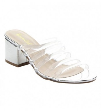 clear slip on heel