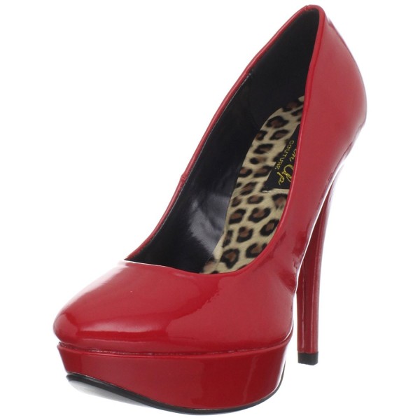 Pleaser Womens Harlow 01 RPT Patent