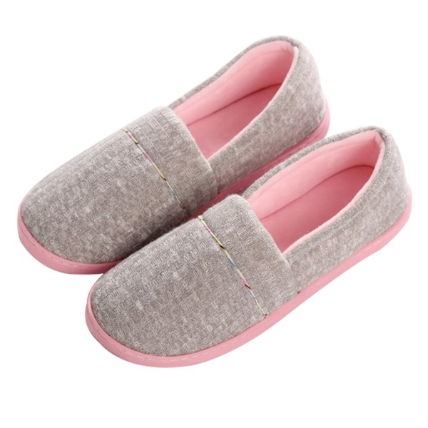 JIASUQI Fashion Slippers Bedroom 4 5 5 5